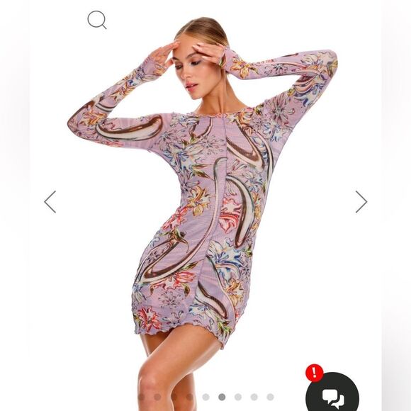 NWT 200.00 AGUA BENDITA Silver Garden
Hadley Dress Large - Picture 2 of 6